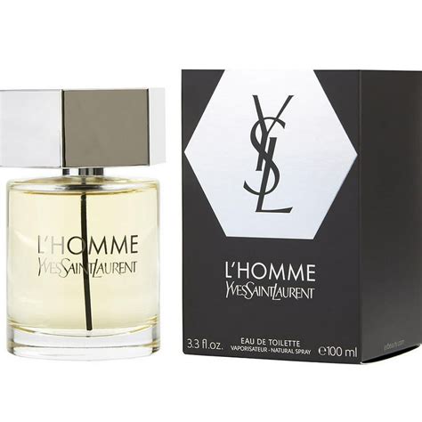 l homme yves saint laurent 100ml|ysl l'homme fragrantica.